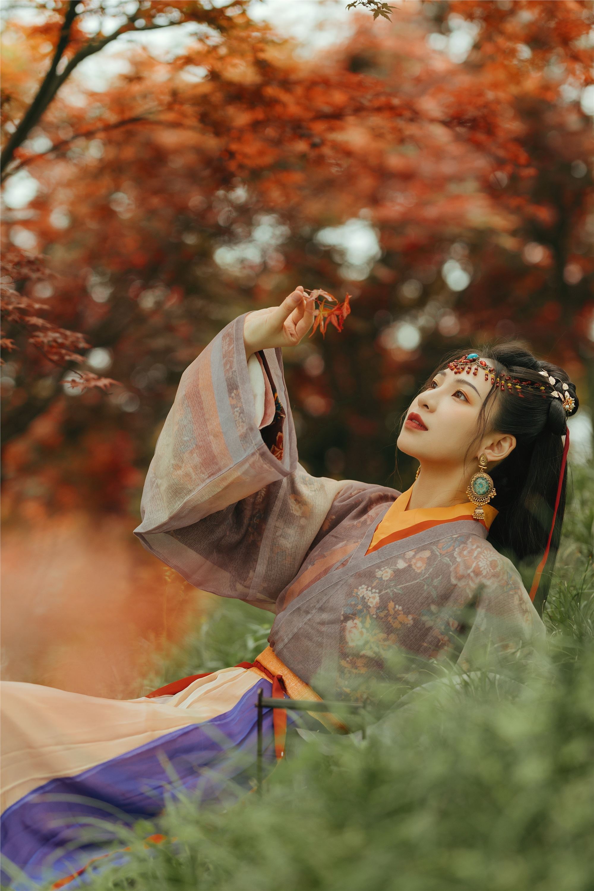 YITUYU艺图语 2021.08.25 空山秋凉 牧牧